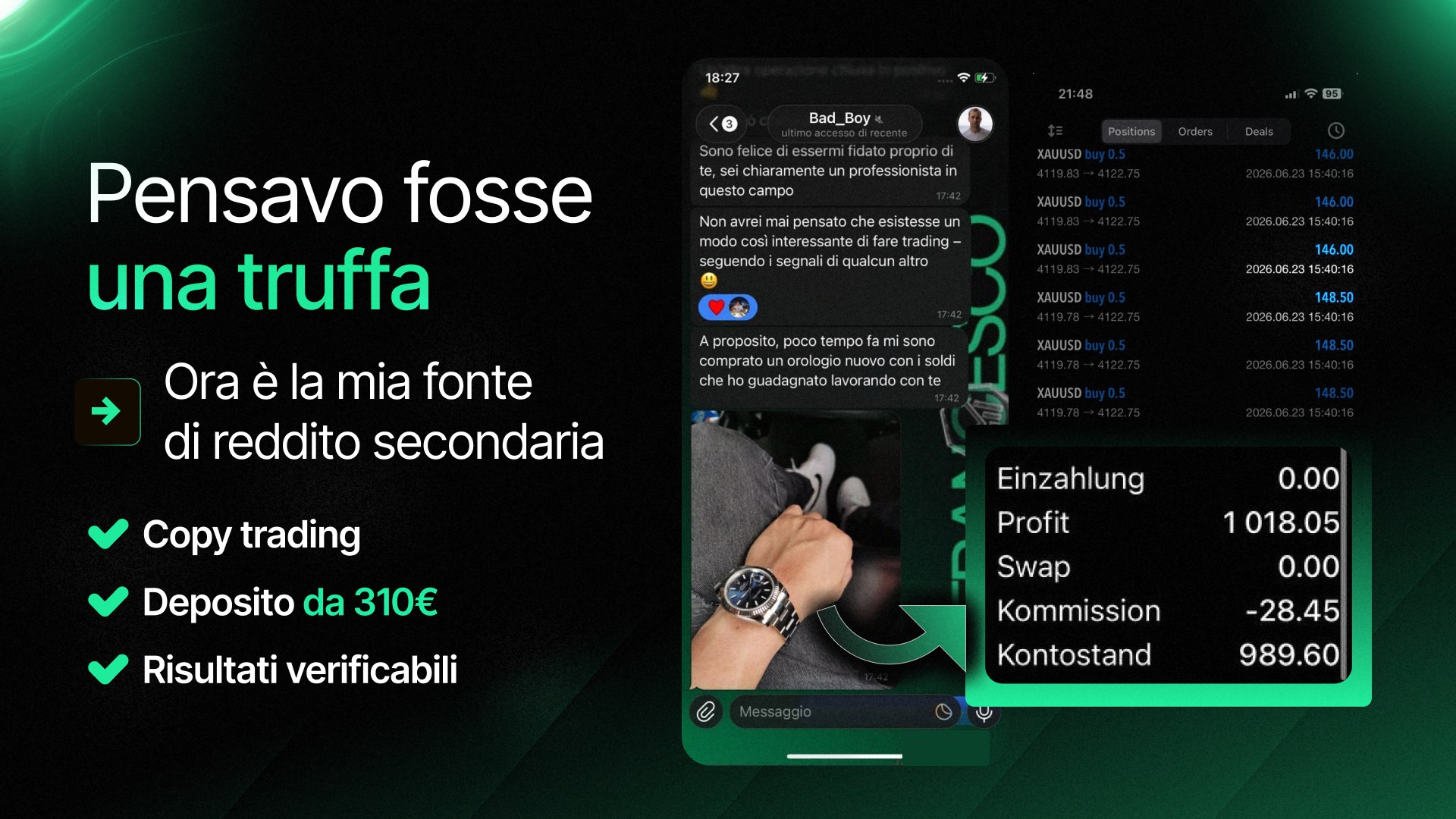 Francesco | Fx Elite