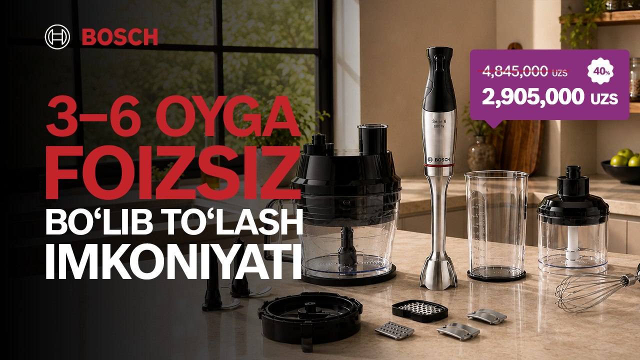 Bosch Uzbekistan