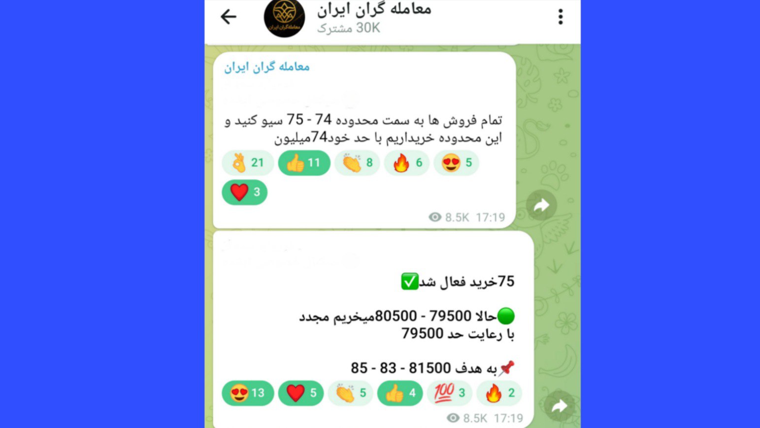 معامله گران ایران
