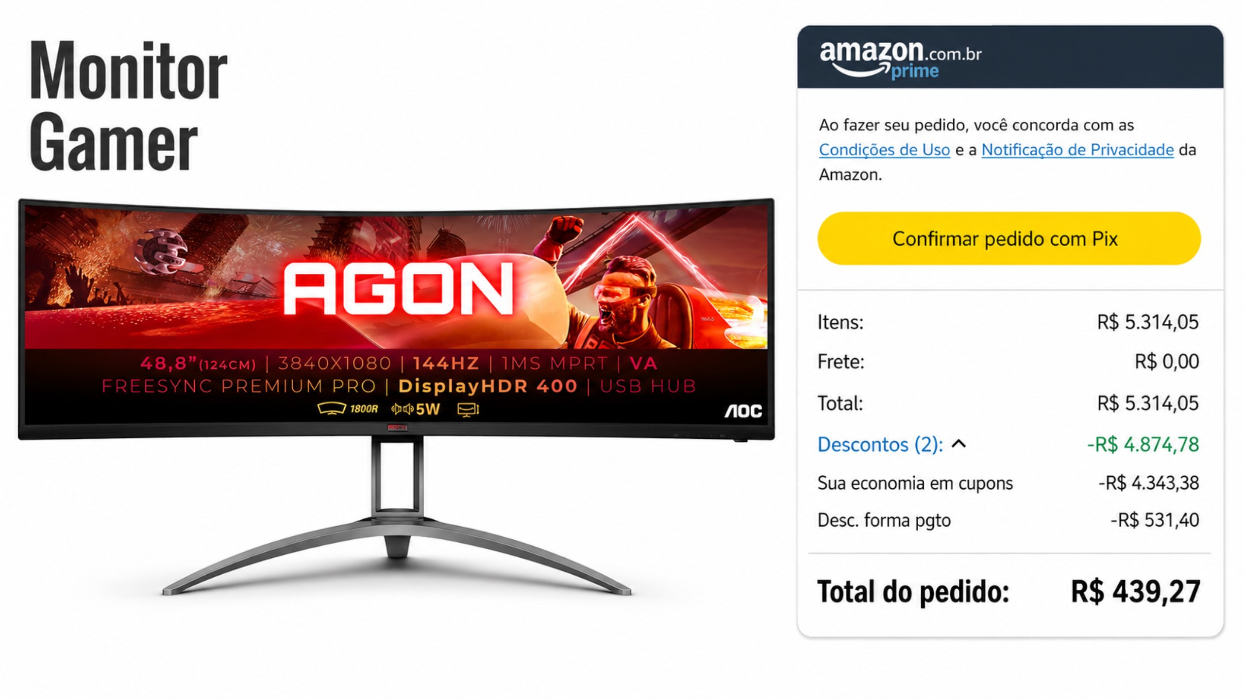 Caçadores de Promoções 🔥