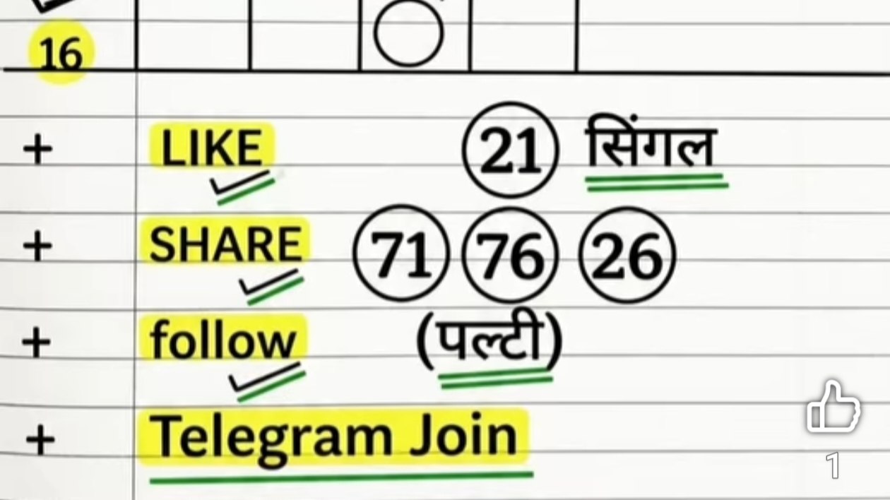खान दादा कल्याण मटका