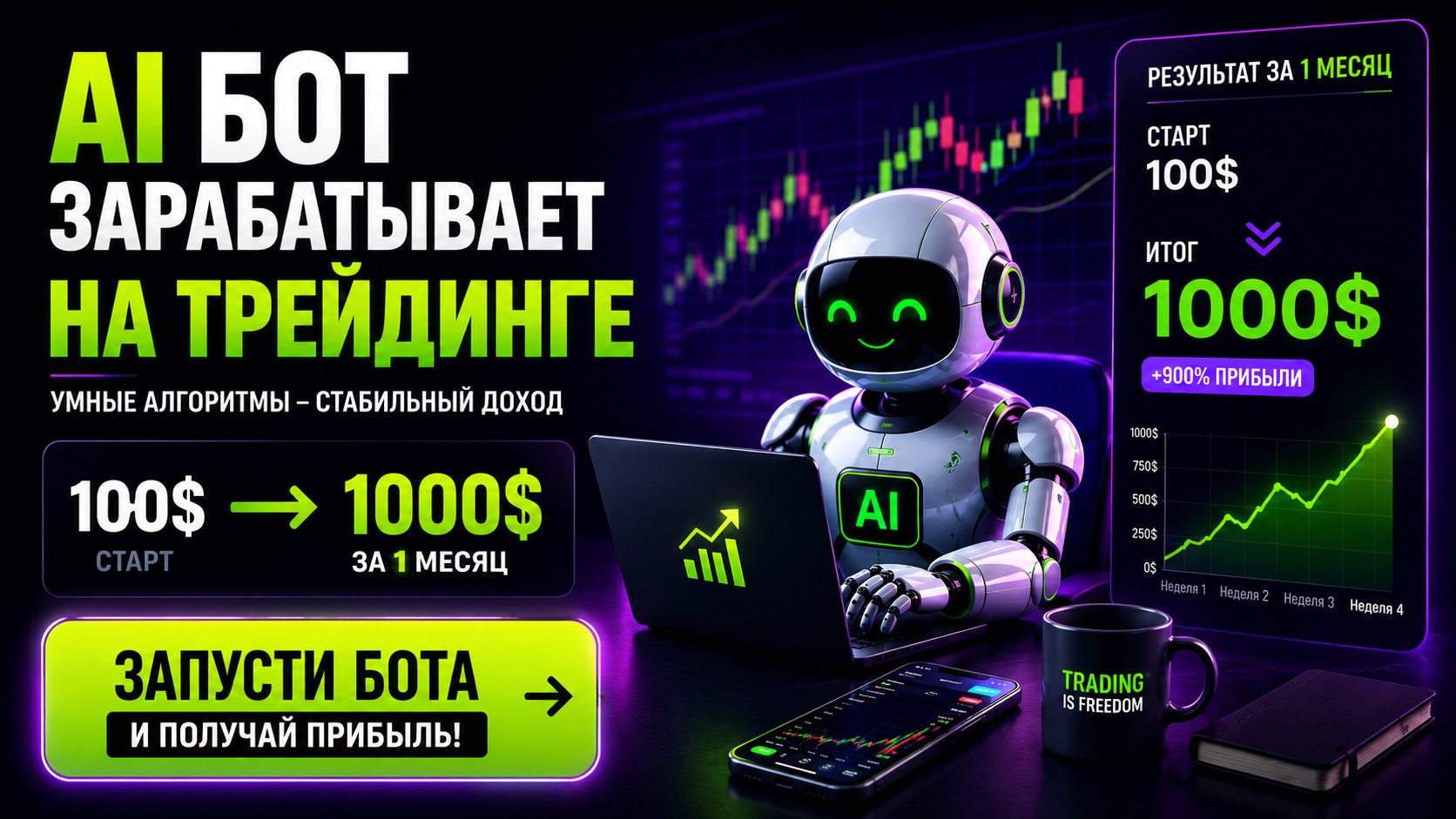 Форекс AI Бот