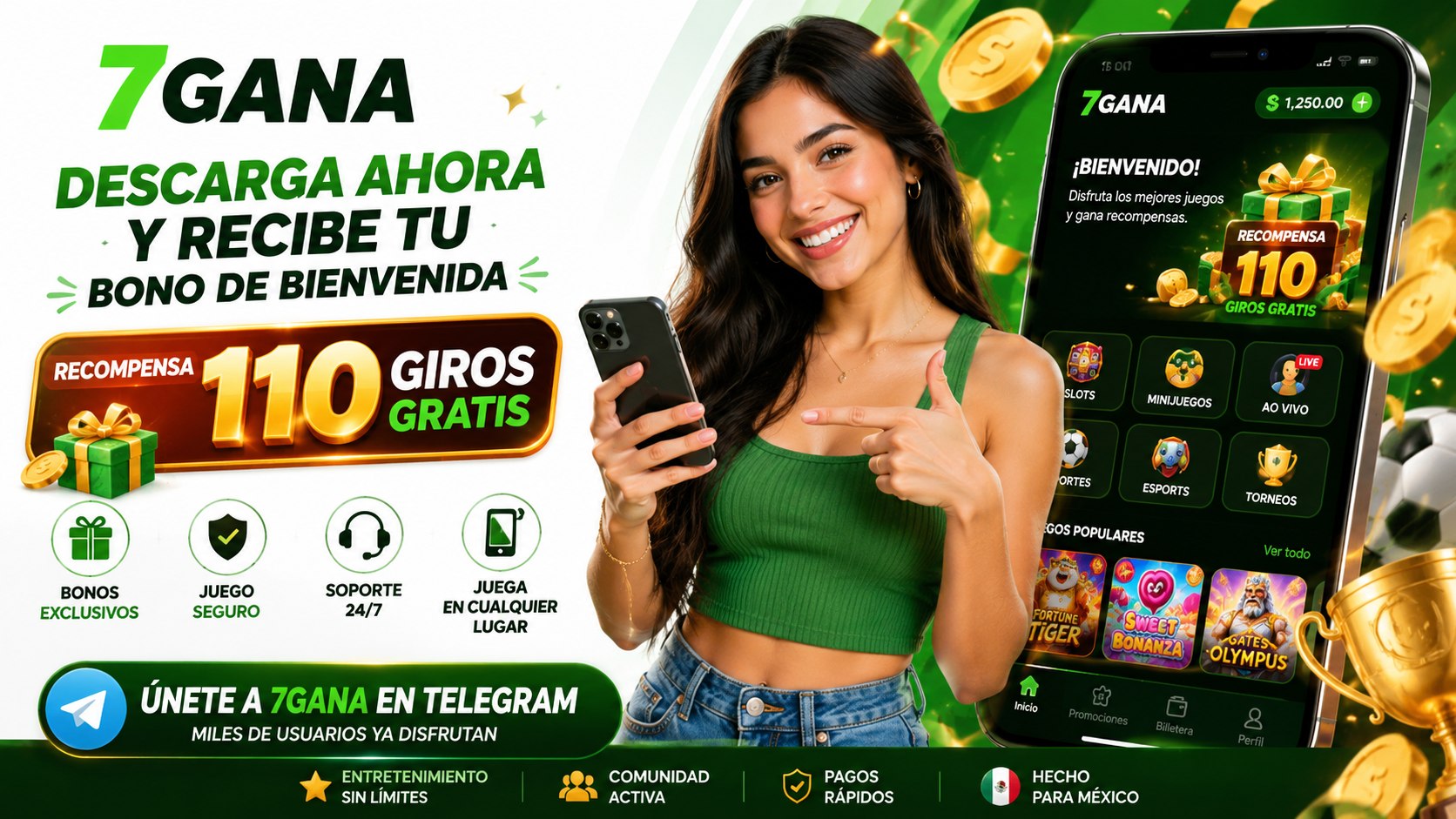 Atención 7GANA