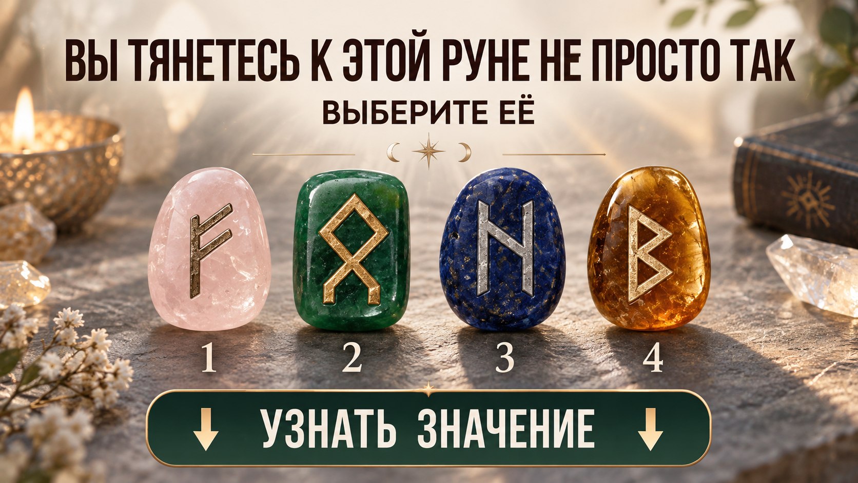 ✨ Нина Ирсен | руны, таро, матрица судьбы