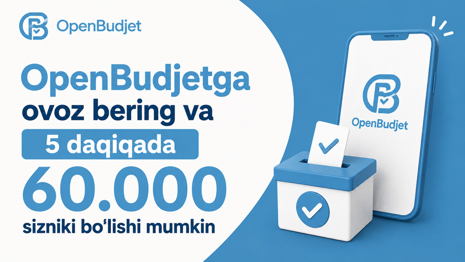 Open Budget | Milliy jamoasi