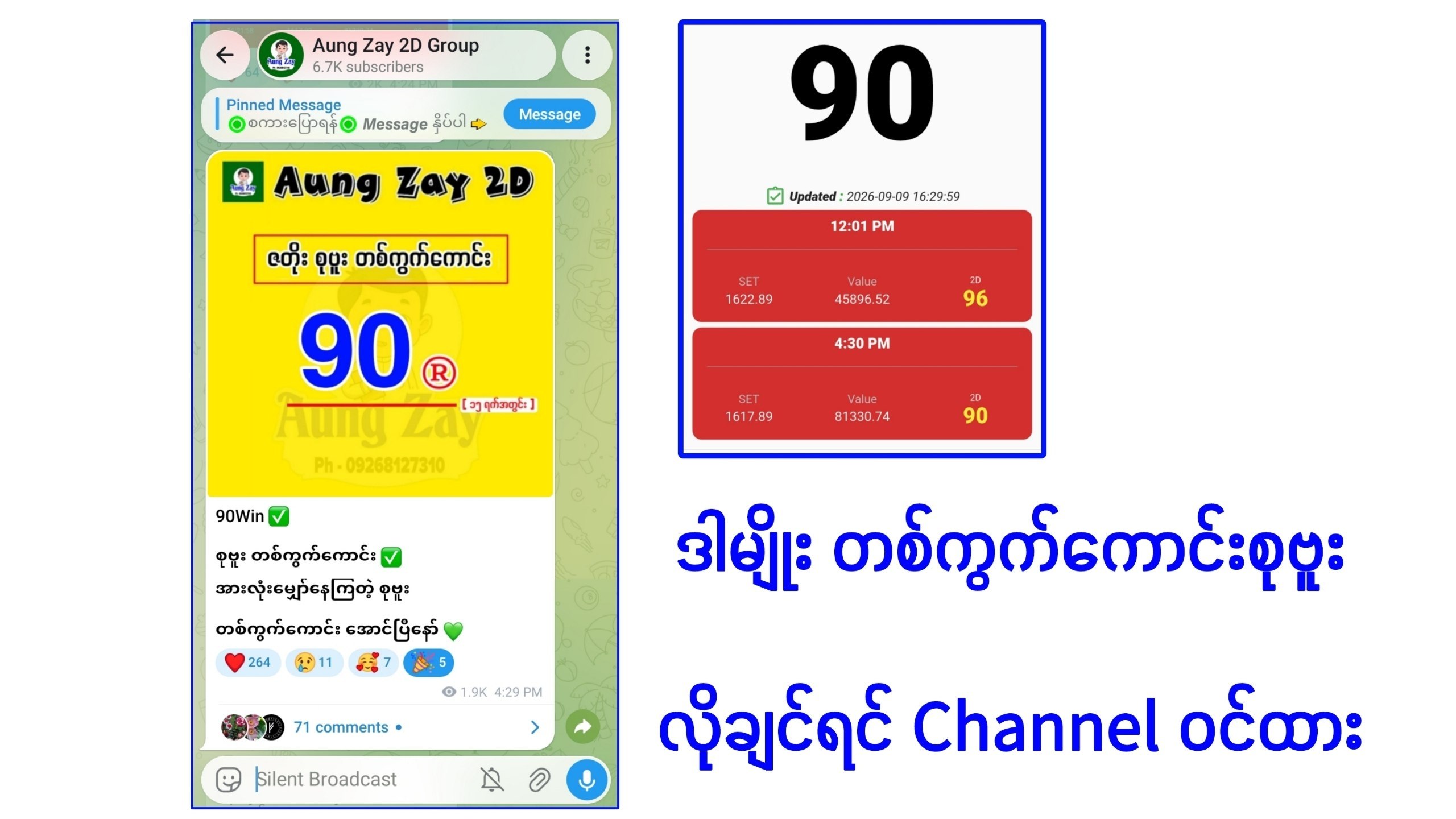 Aung Zay 2D Group