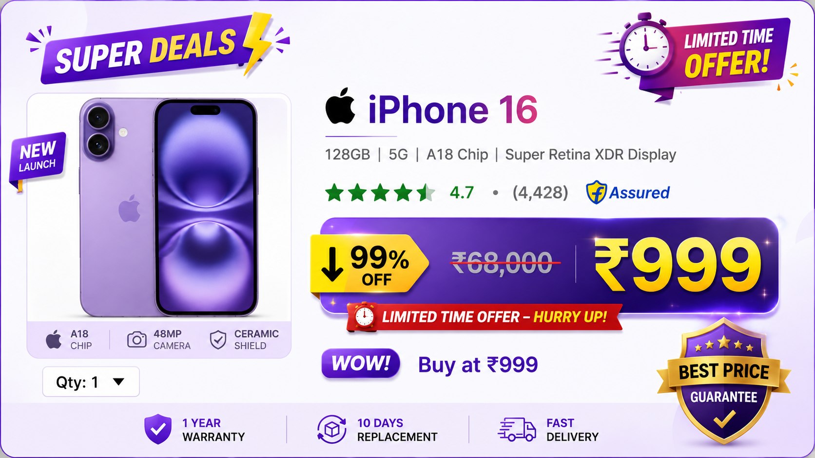 🔥MEGA DEALS 🏷