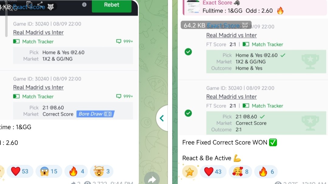 Exact Score ๐บ