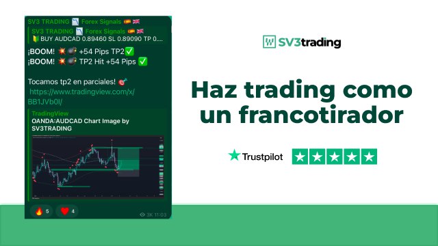 SV3 TRADING 📉 Grupo FREE | Forex Signals 🇪🇸🇬🇧