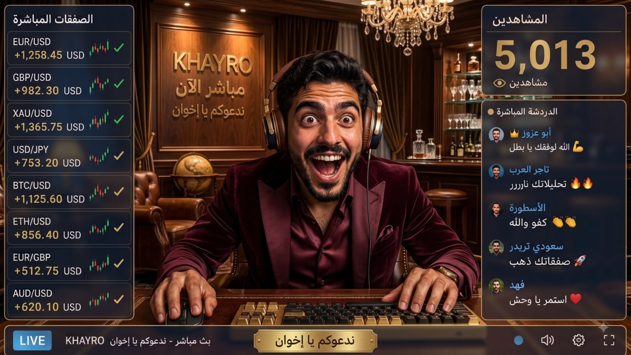 Khayro | مدرب التشفير 📚