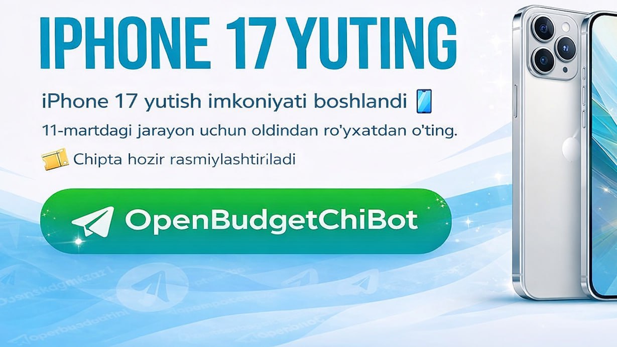 Open Budget | Milliy Jamoasi