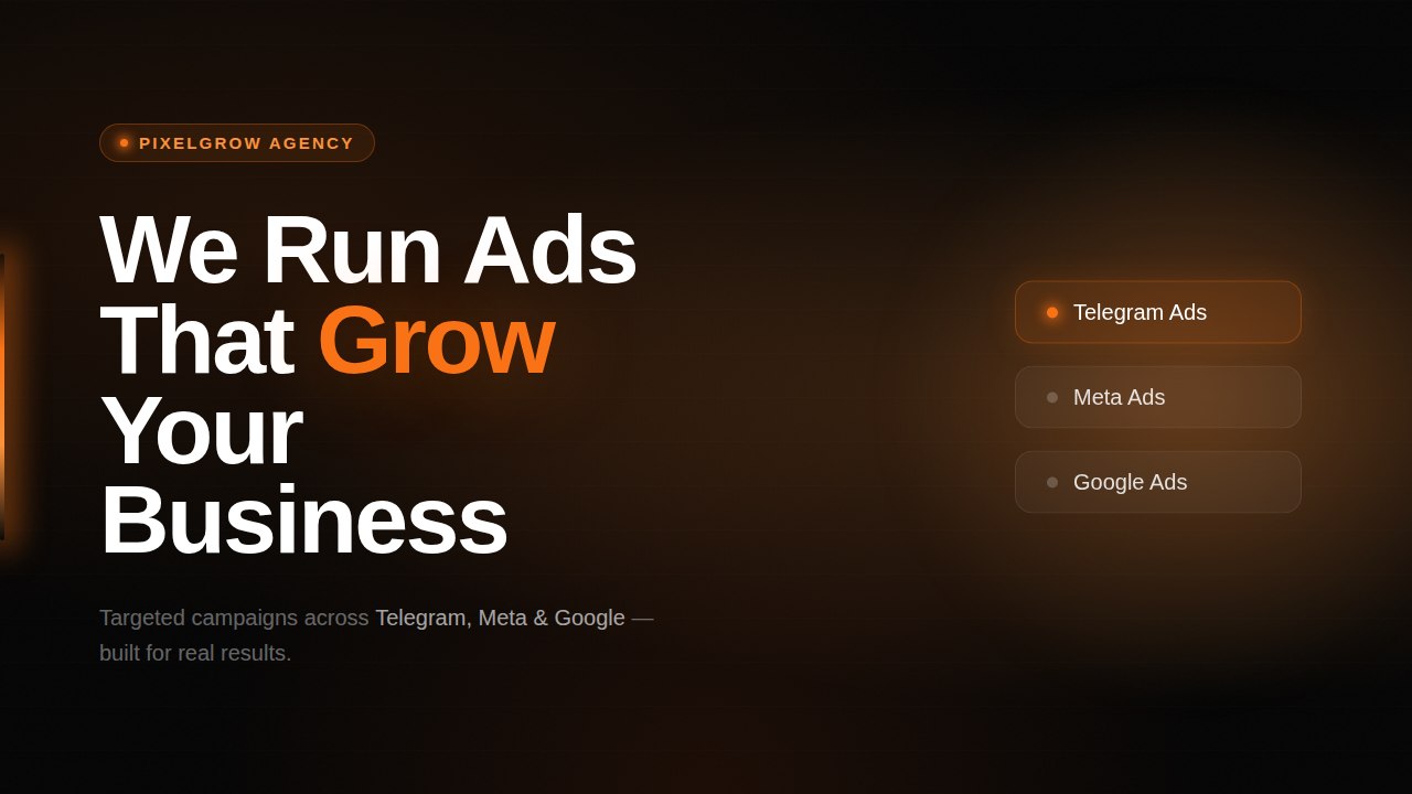 PixelGrow Agency