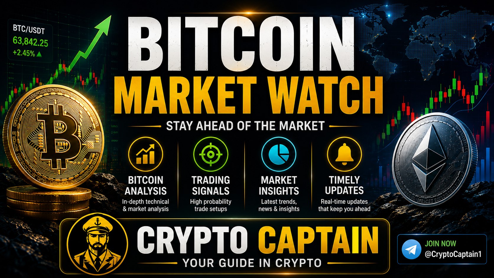 Crypto Captain™