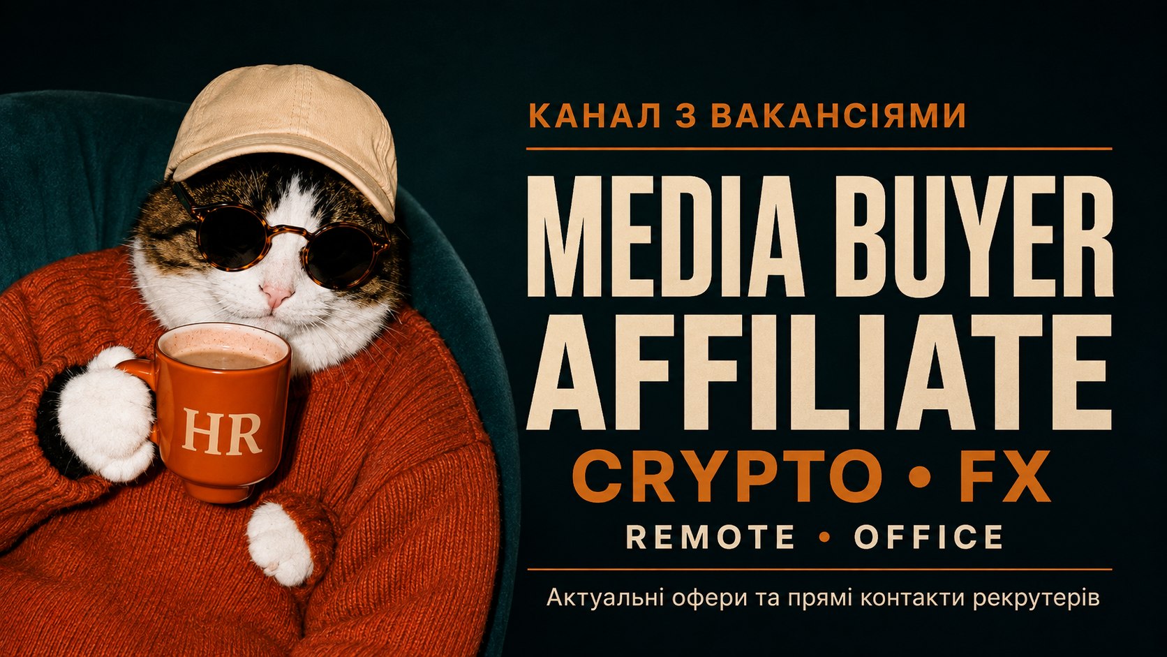 ВАКАНСИИ • CRYPTO - FOREX