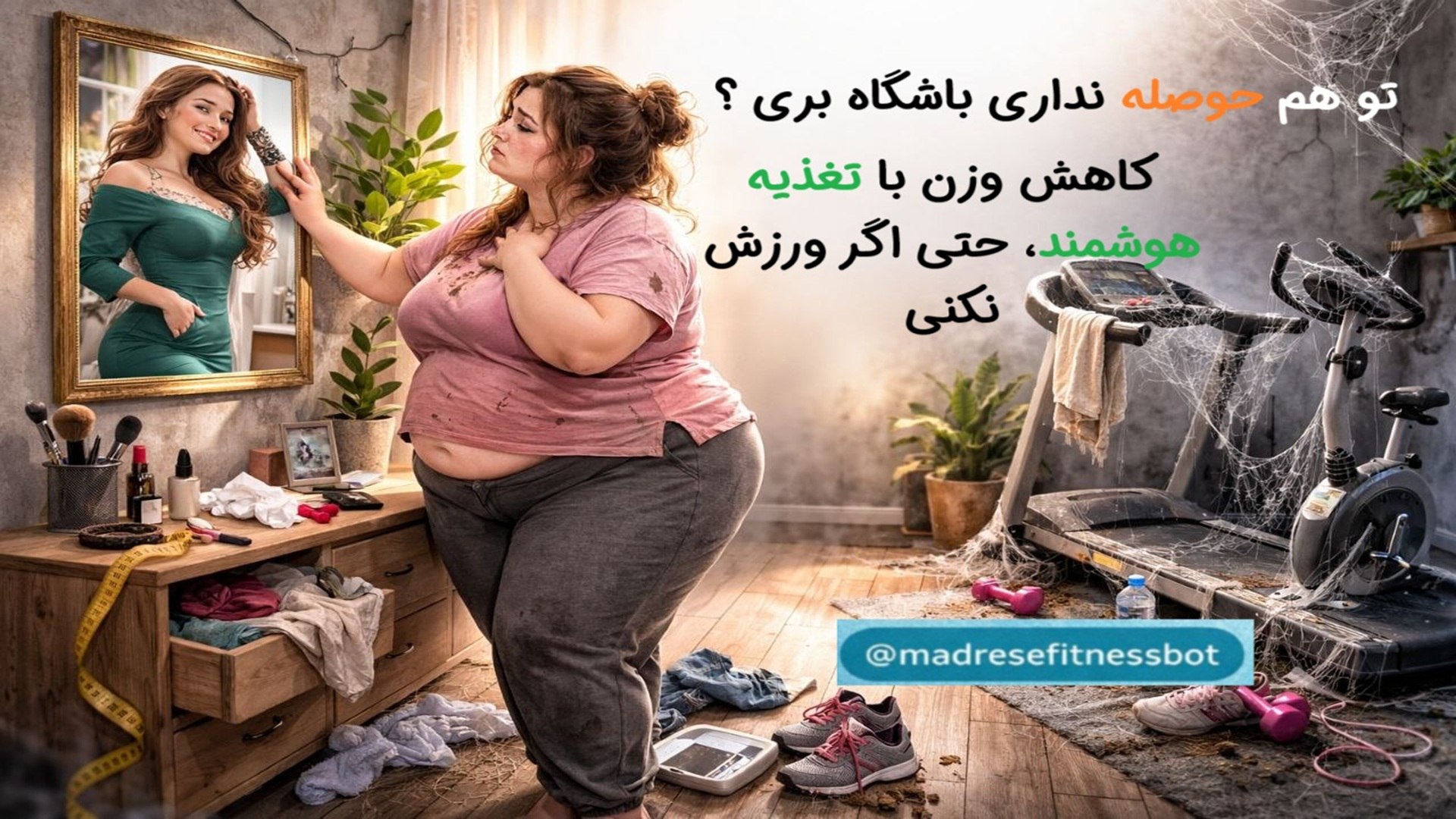 راهحل علمی لاغری با عانگع اصلانیان