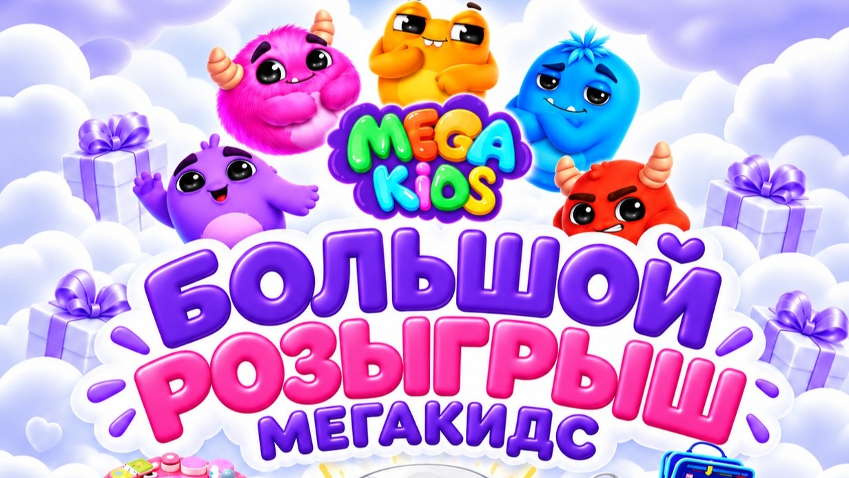 СЕМЬЯ МЕГАКИДС