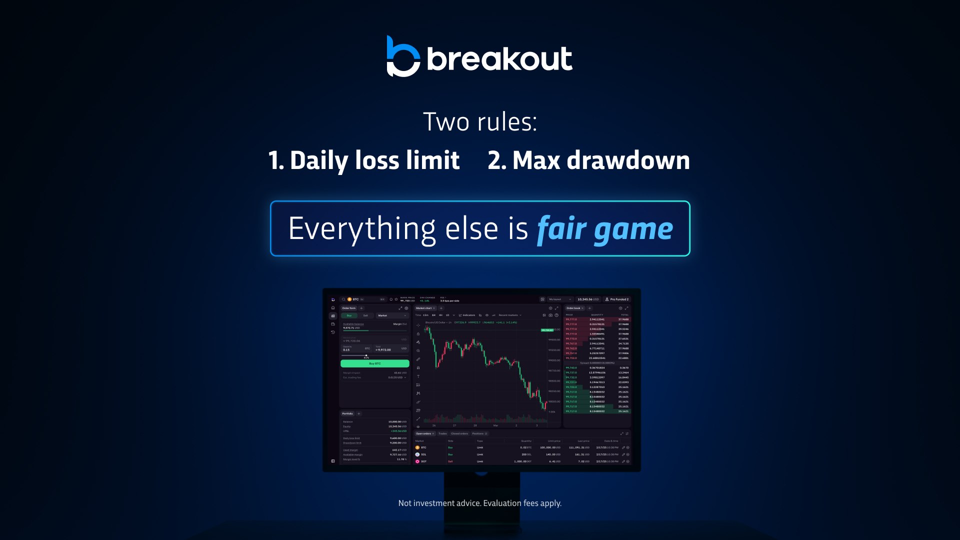 Breakout: Fair rules, 24/7 payouts ⚖️