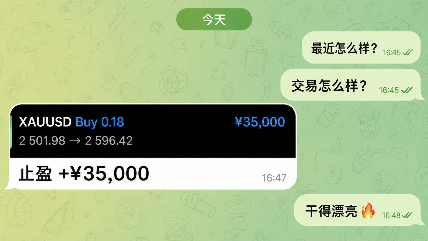 张鹏 · 交易
