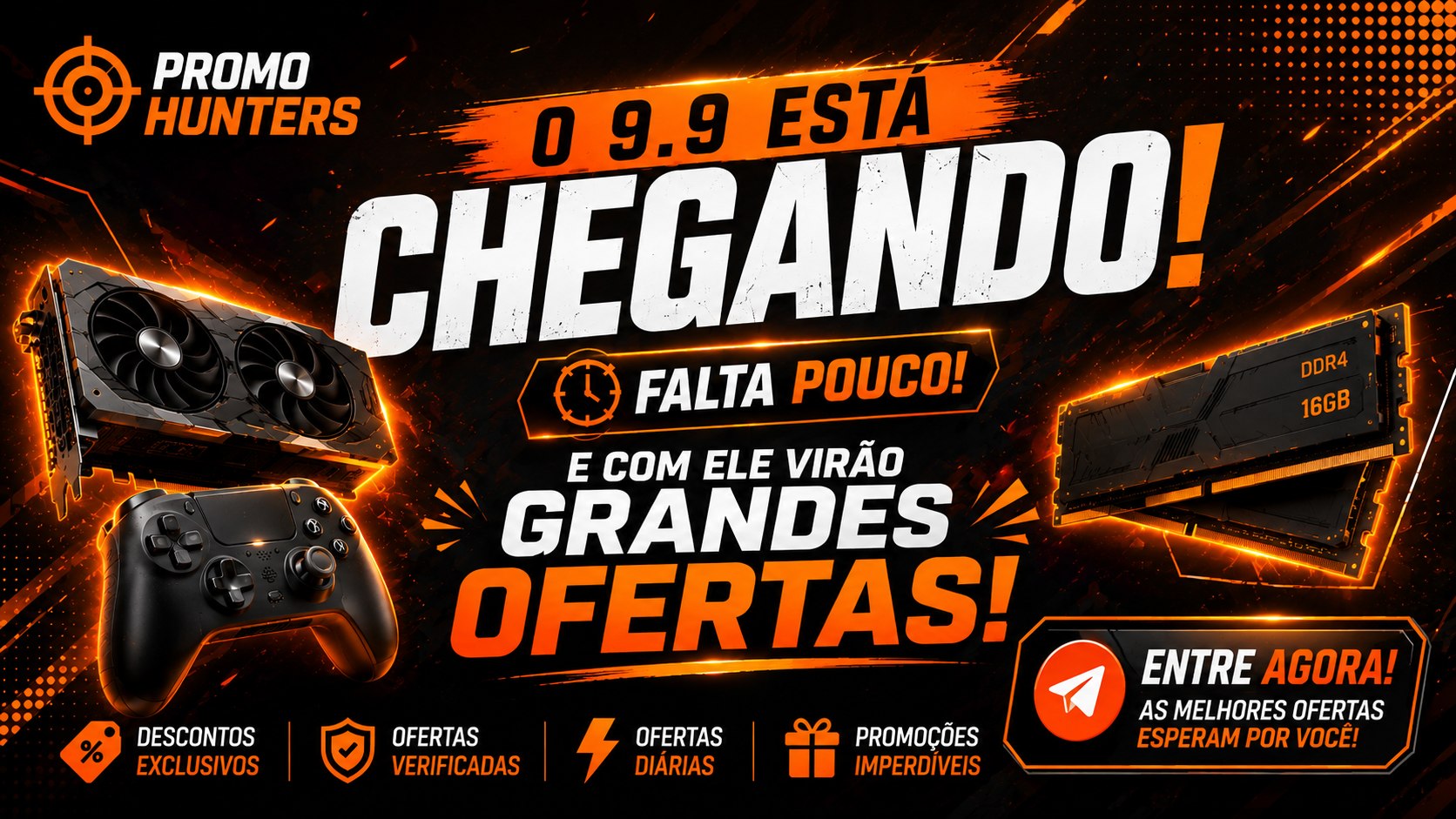 Promo Hunters - Promoções