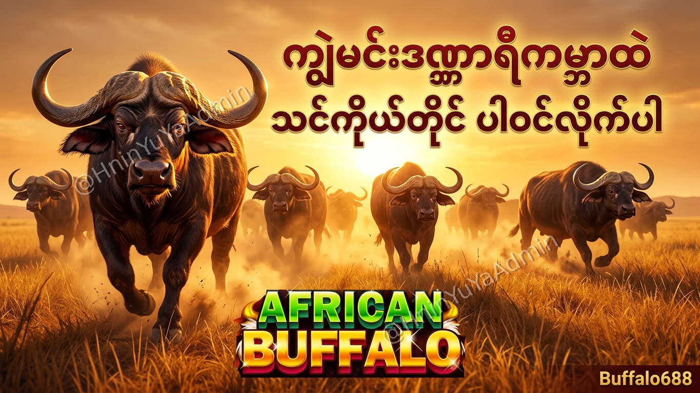 ကျွဲဂိမ်းအစစ် Buffalo688 ၊ကျွဲဘုရင် ၊ရှမ်းကိုးမီး၊ဘူကြီး
