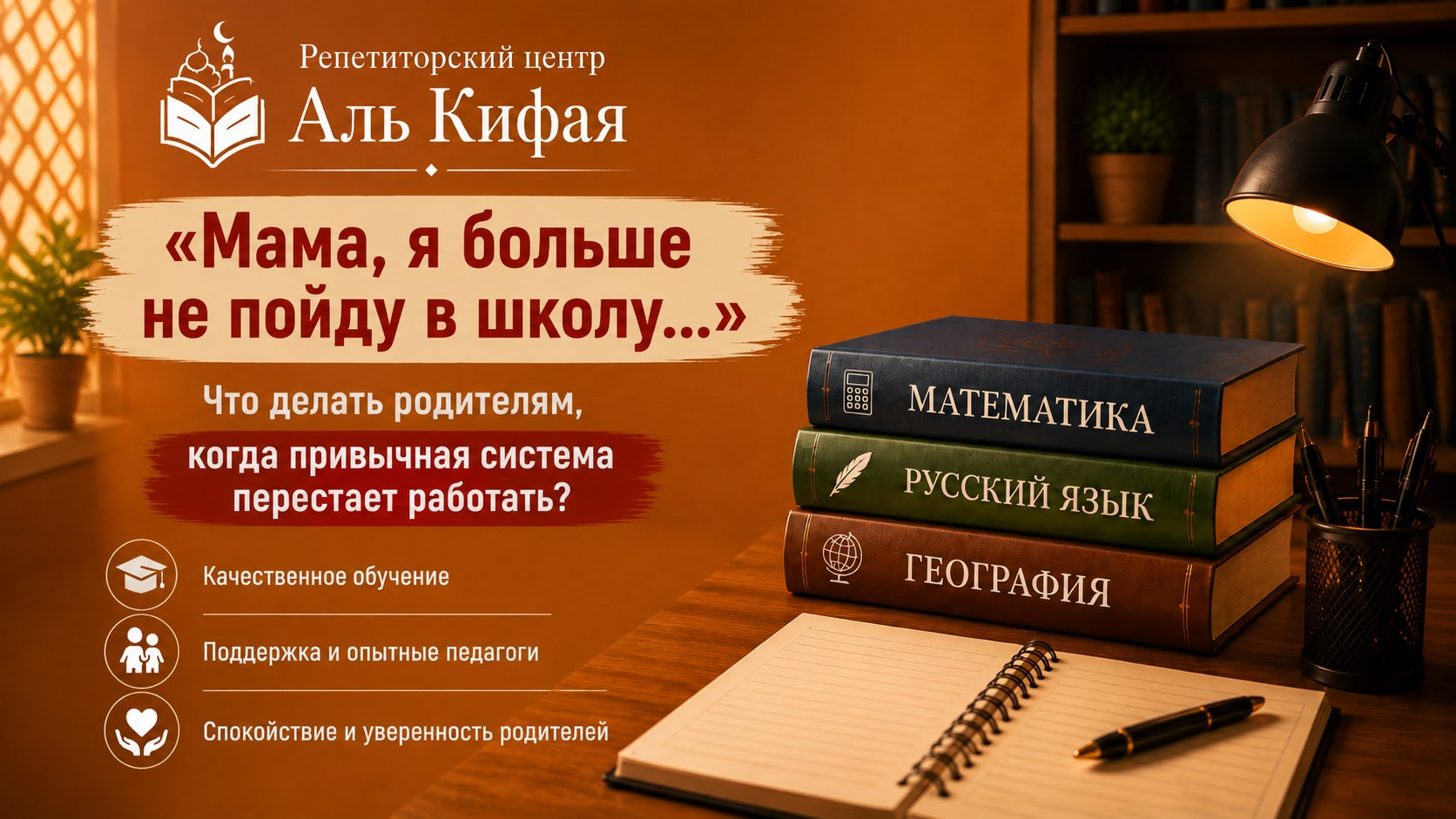 Репетиторский центр "Аль-Кифая"