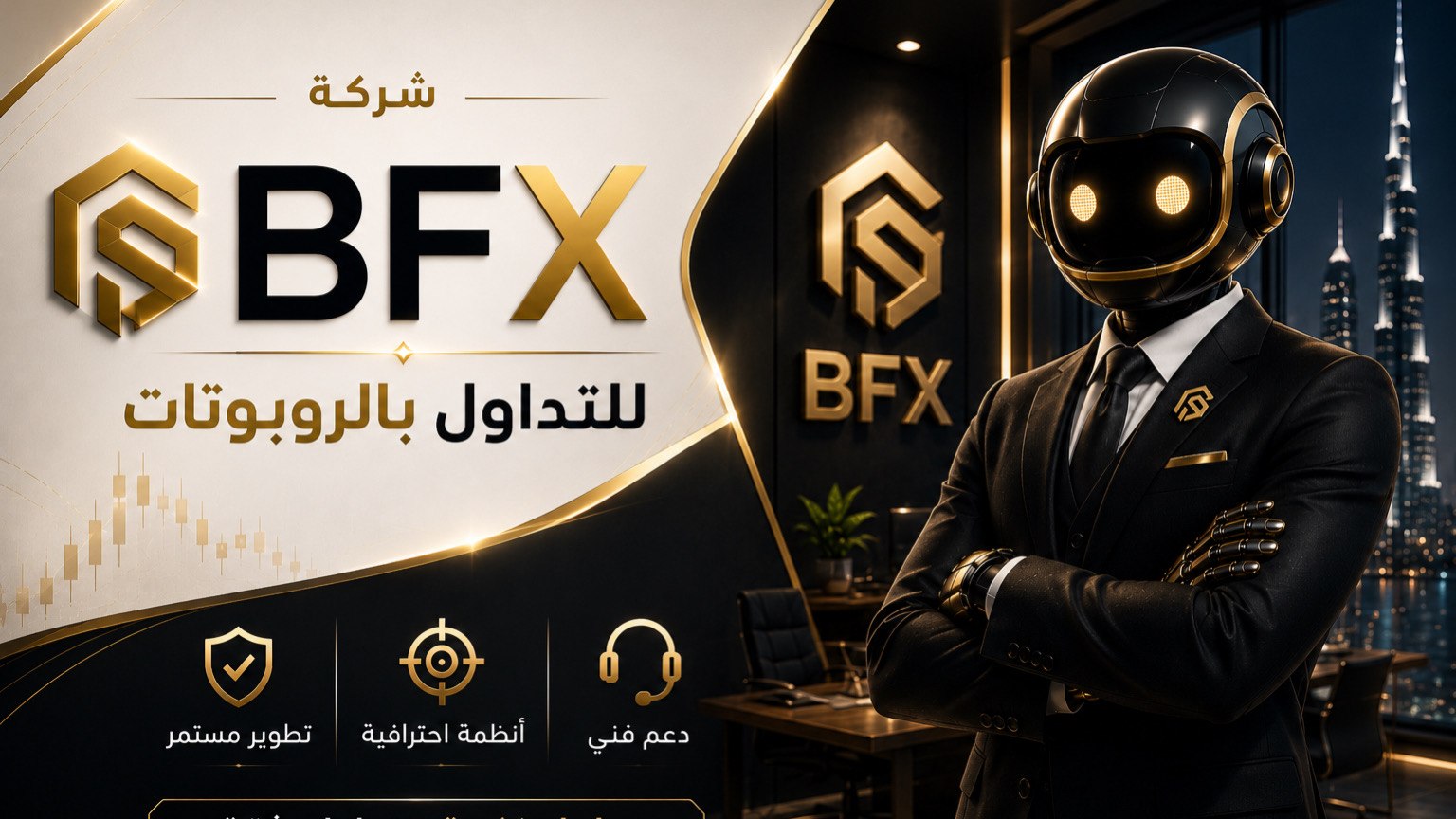 BOT FOREX بوت فوركس