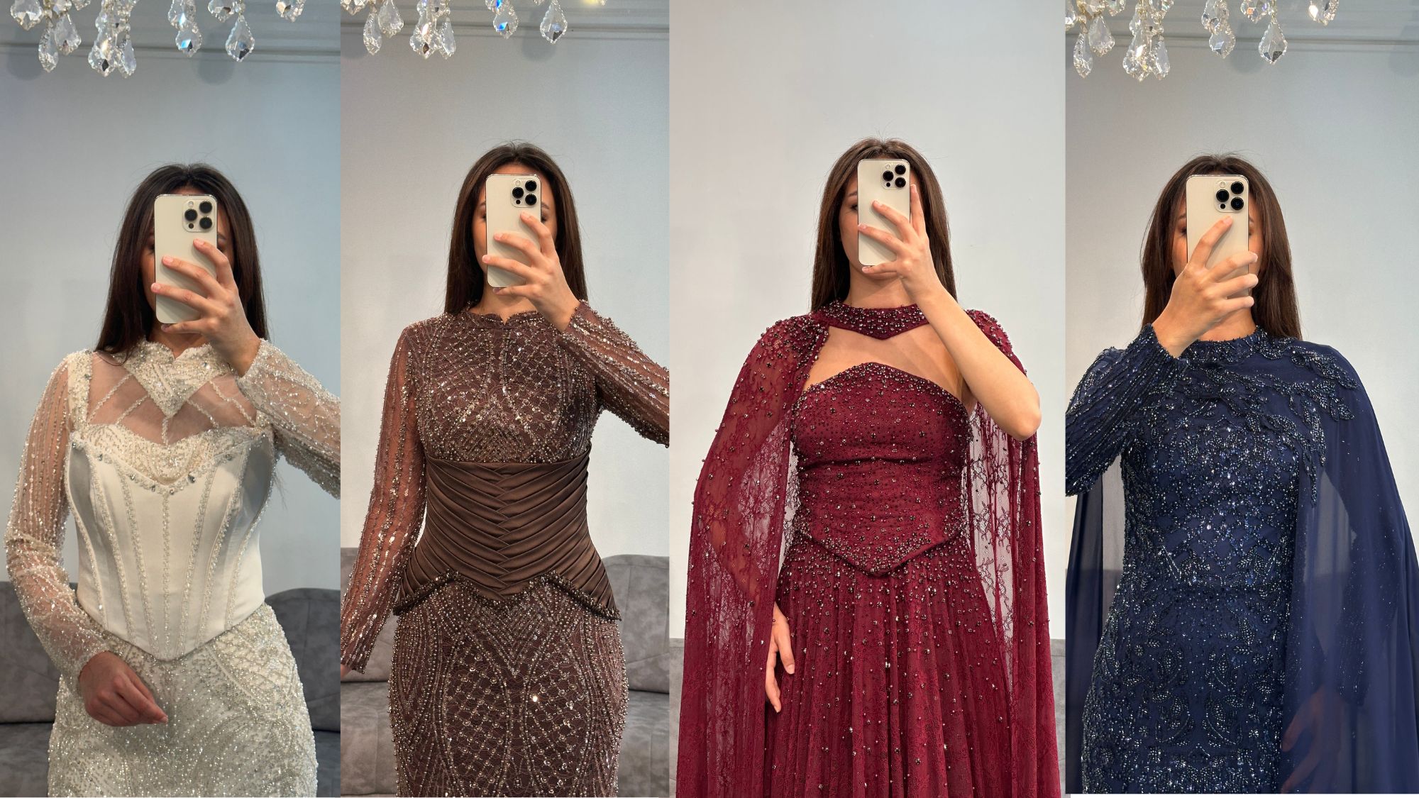JANEL ABIYE FASHION - فساتين سهرة
