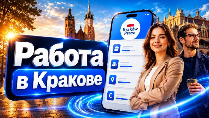 🇵🇱 Краков / Kraków — Работа и Вакансии