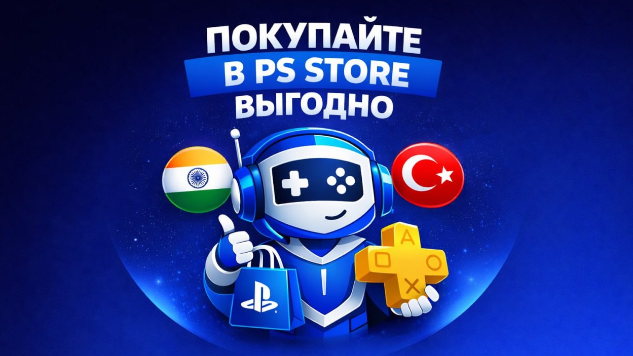 ИЗИГЕЙМ Бот | PS Store Турция, Индия