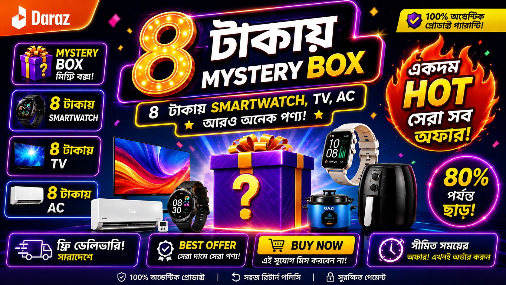 Daraz Offer & Review Zone