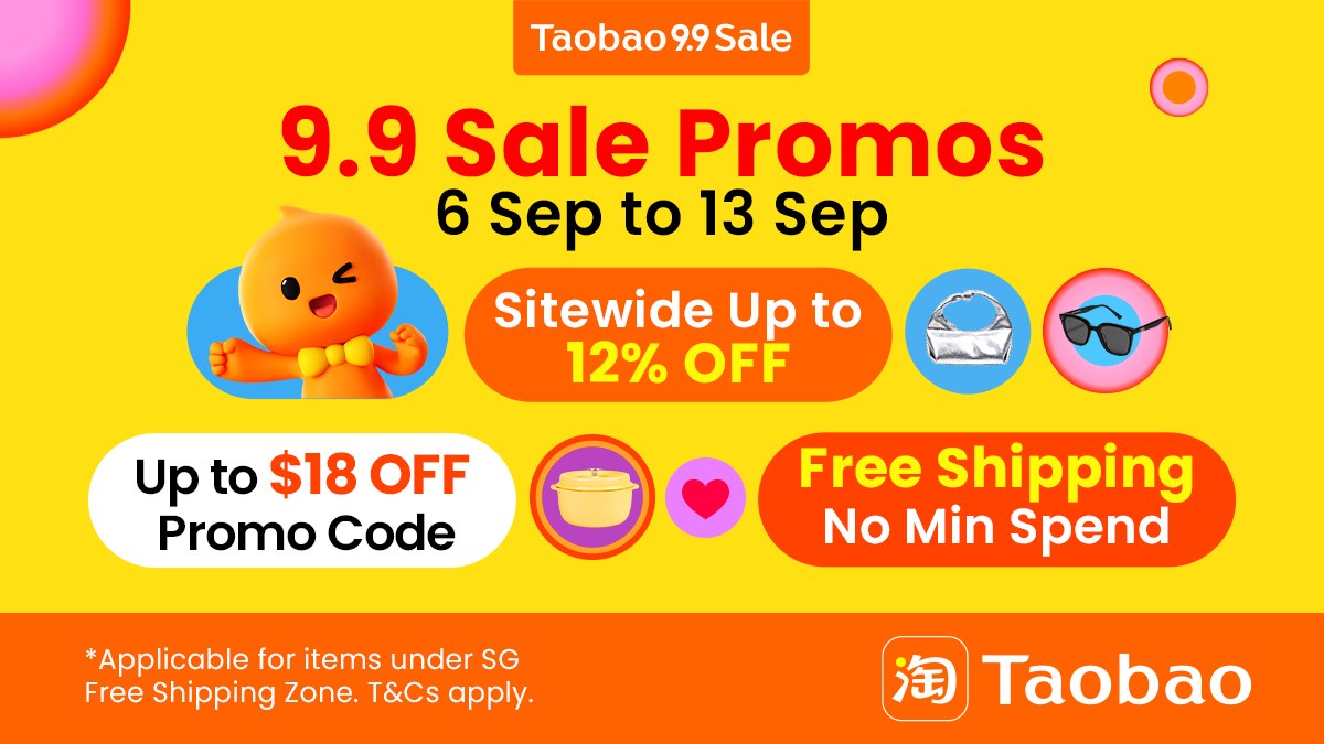 Taobao Official SG 🧡