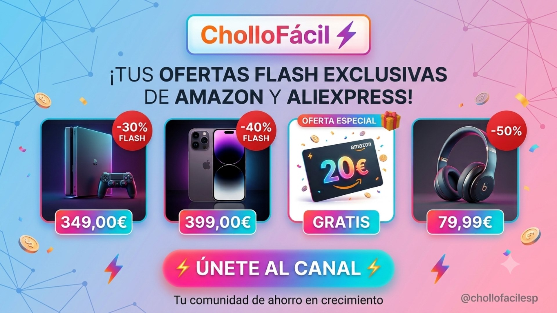 CholloFácil ⚡️