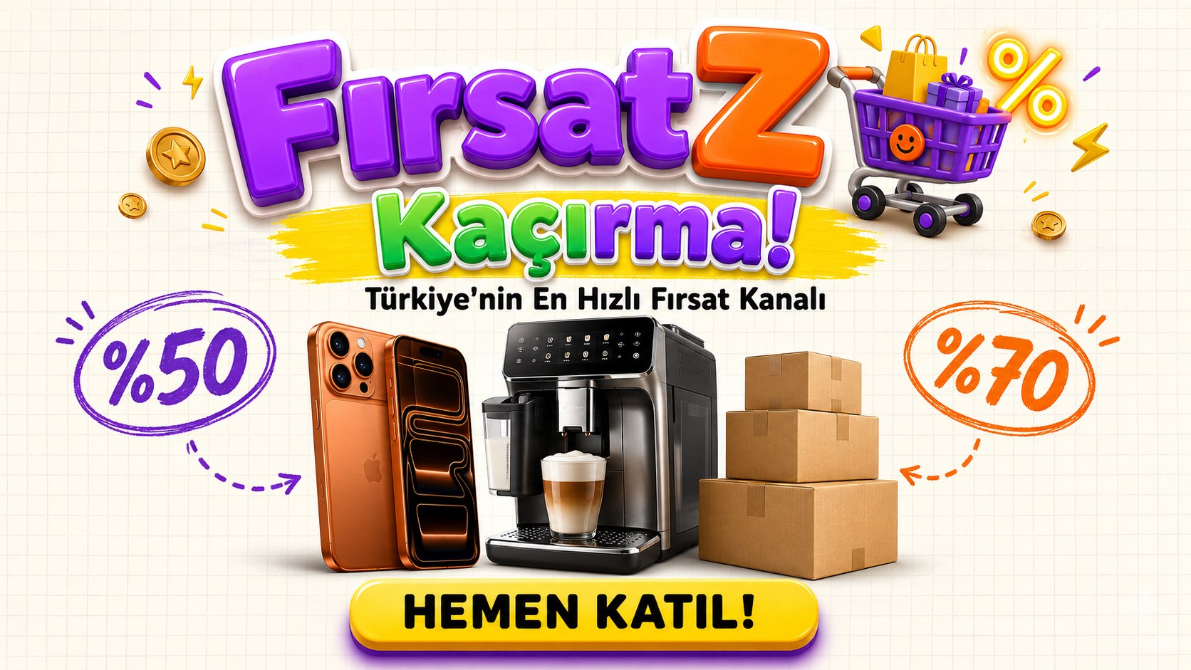 FırsatZ - İndirim Kanalı
