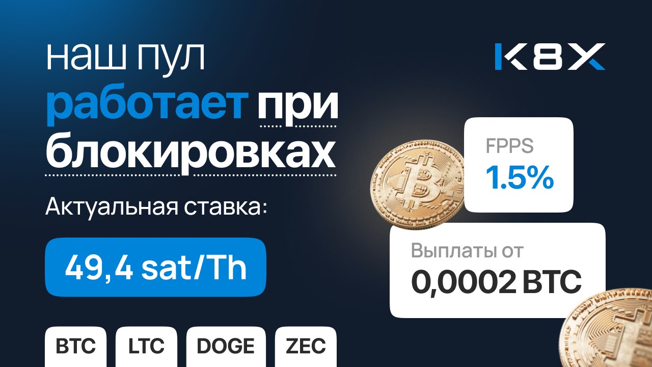K8X Mining Pool | News