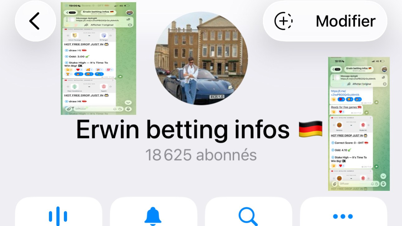 Erwin betting infos 🇩🇪