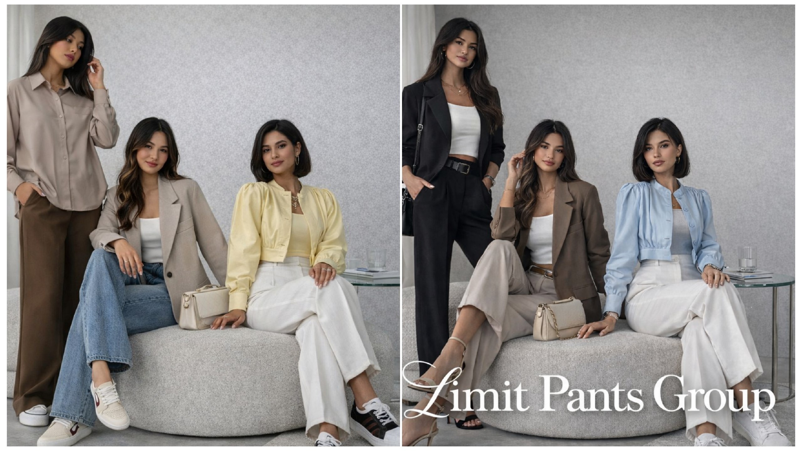 شلوار پارچهای لیمیت Limit Pants