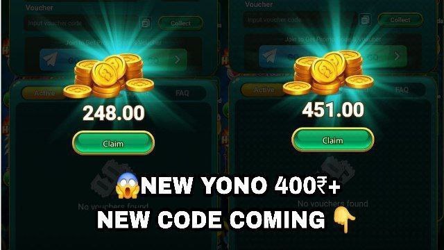 All Yono App Code