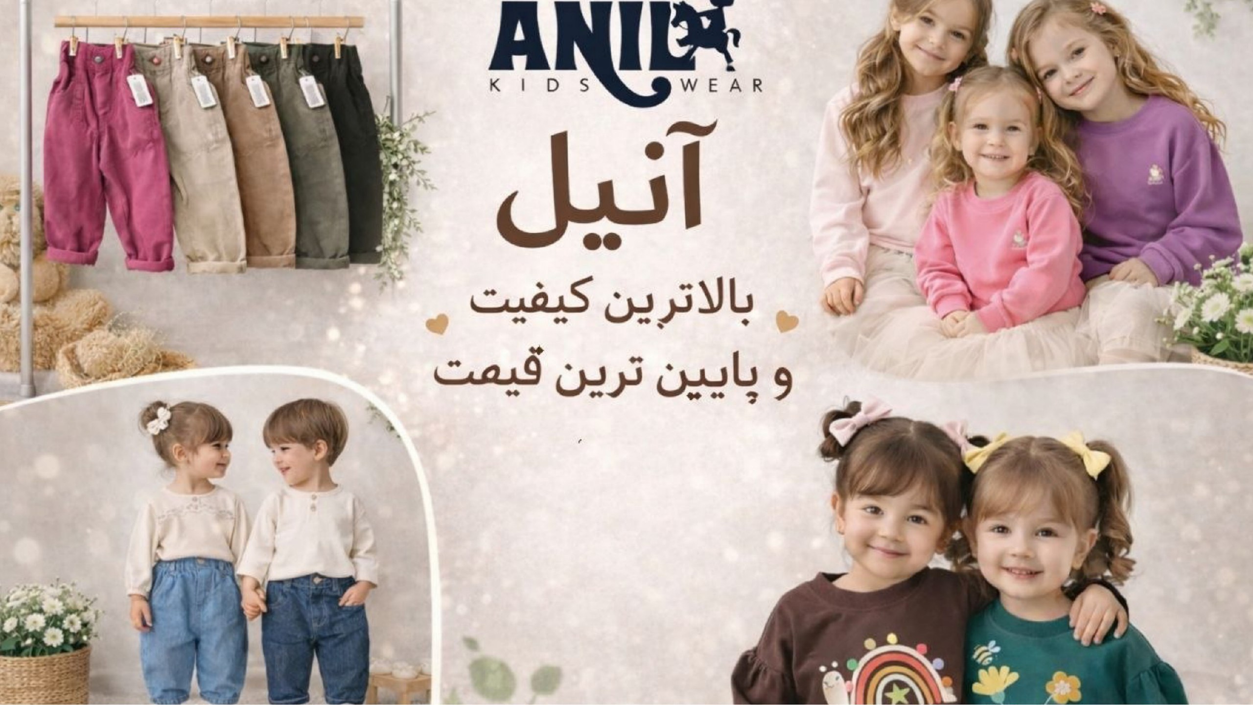تولید و پخش عمده پوشاک گلستان