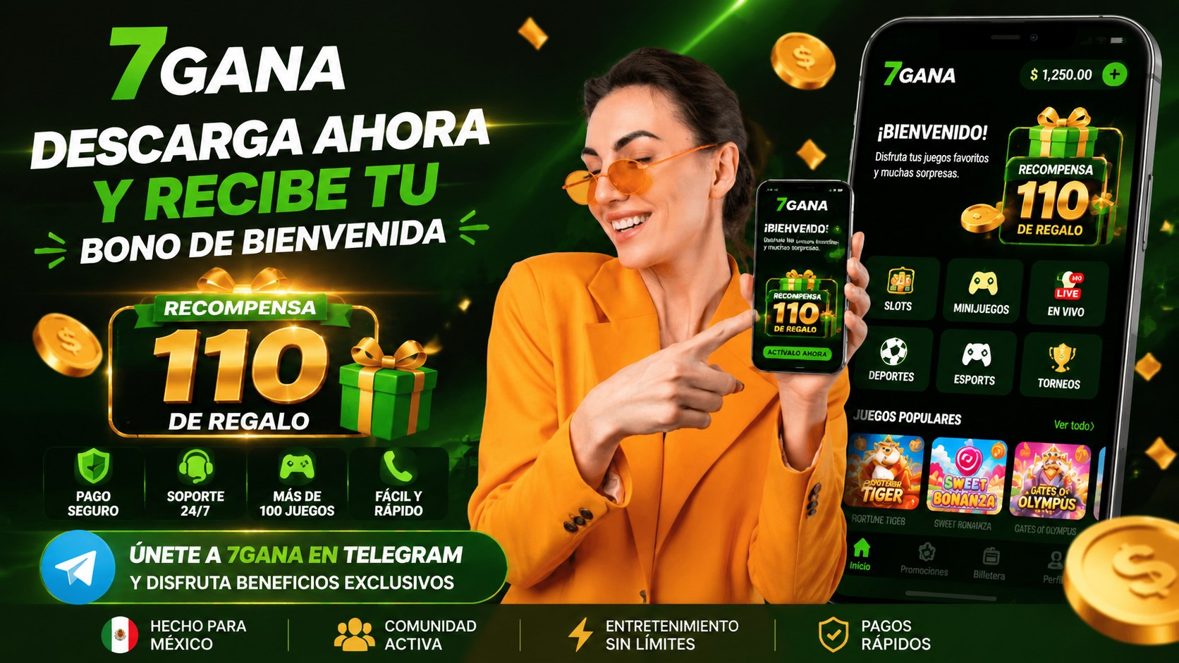 Atención 7GANA