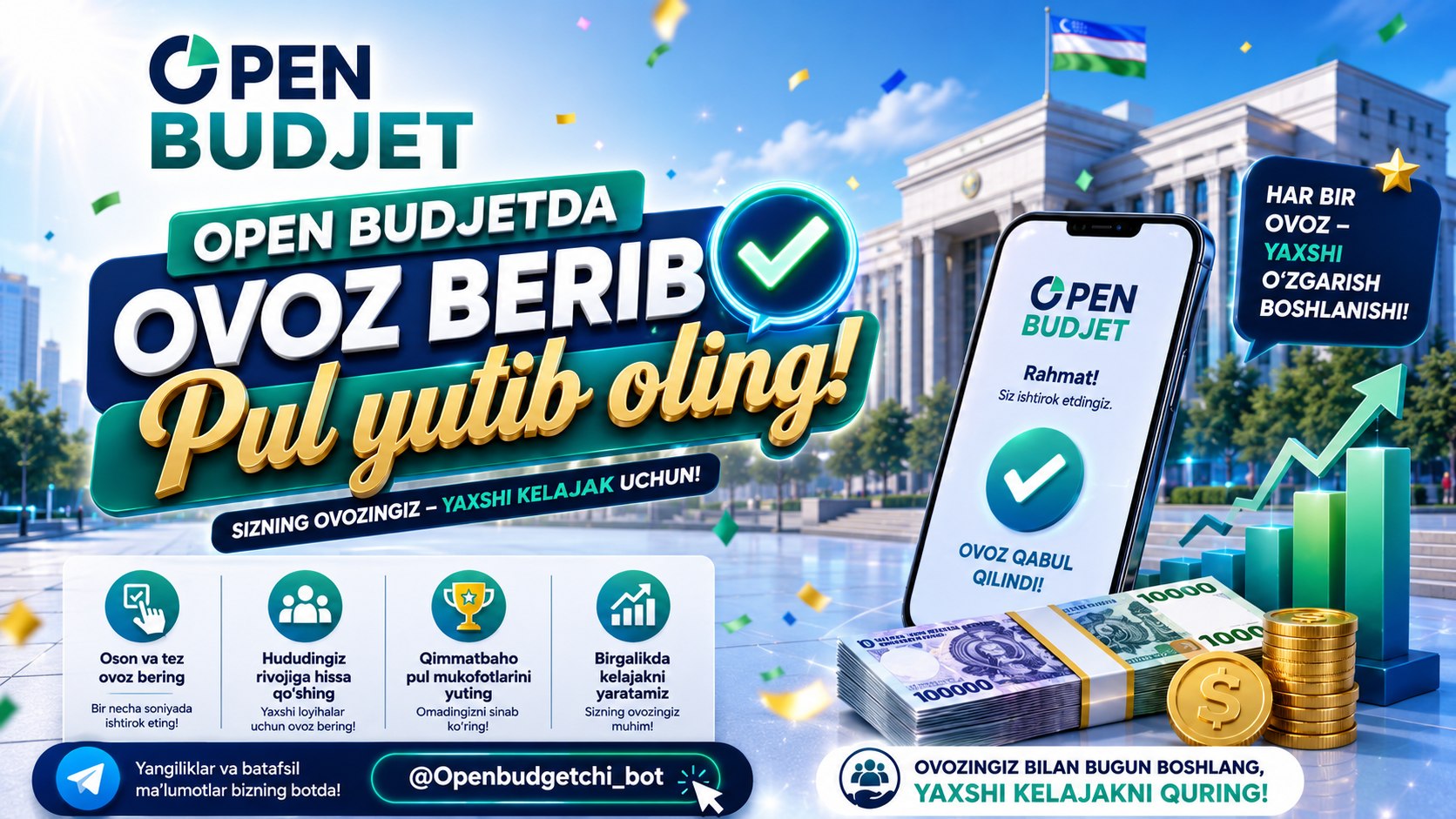 Open Budget | Ochiq Budget
