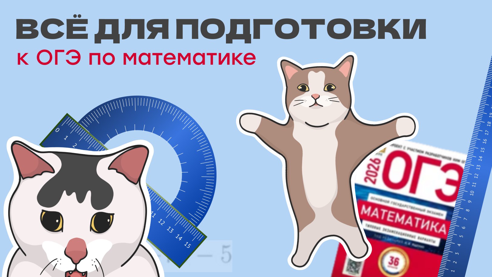 ОГЭ по математике с Настей