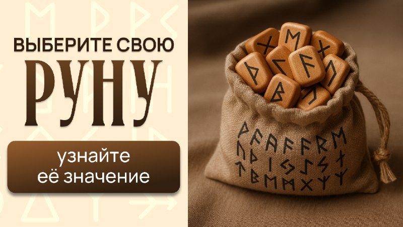🪬Вера — Руническая энергия