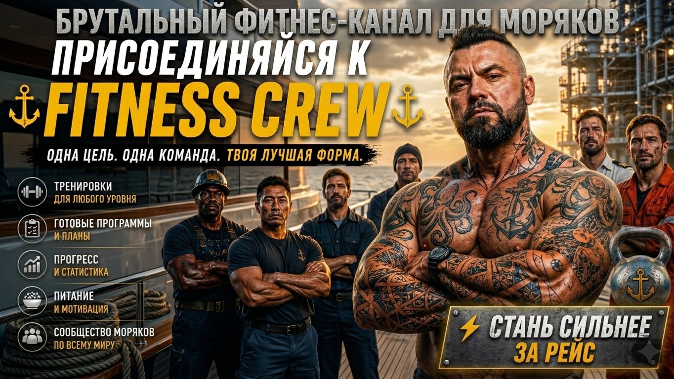 ⚓️Fitness for Sailors⚓️