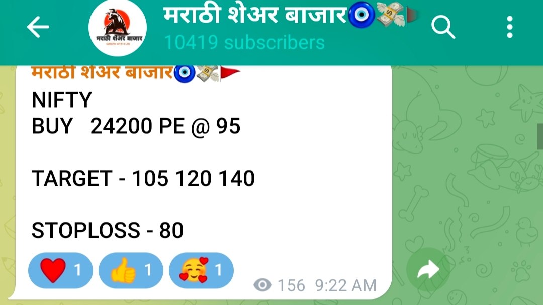 श्री समर्थ स्टॉक मार्केट 📊