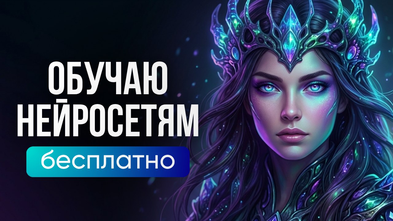 🤖 Бесплатный курс по нейросетям