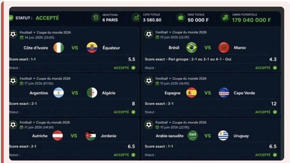 📊FIFA EN ACTION⚽🏆