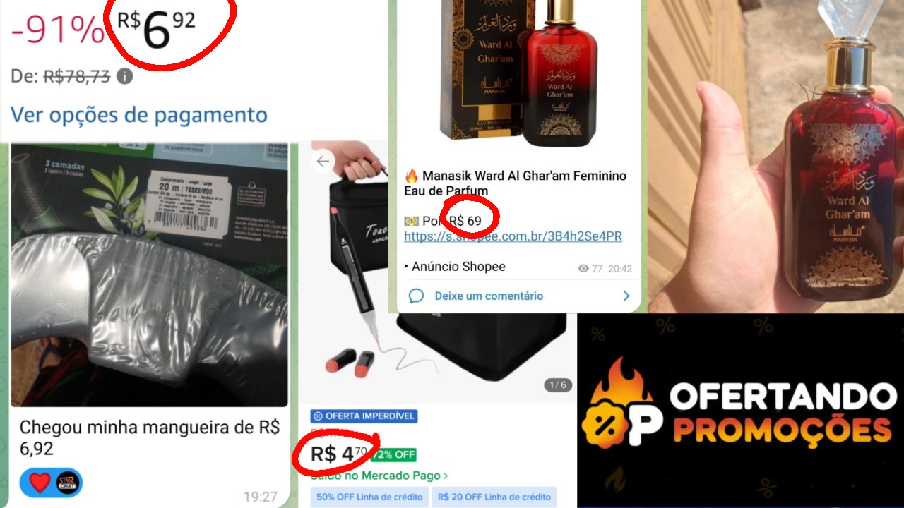 Ofertando Promoções