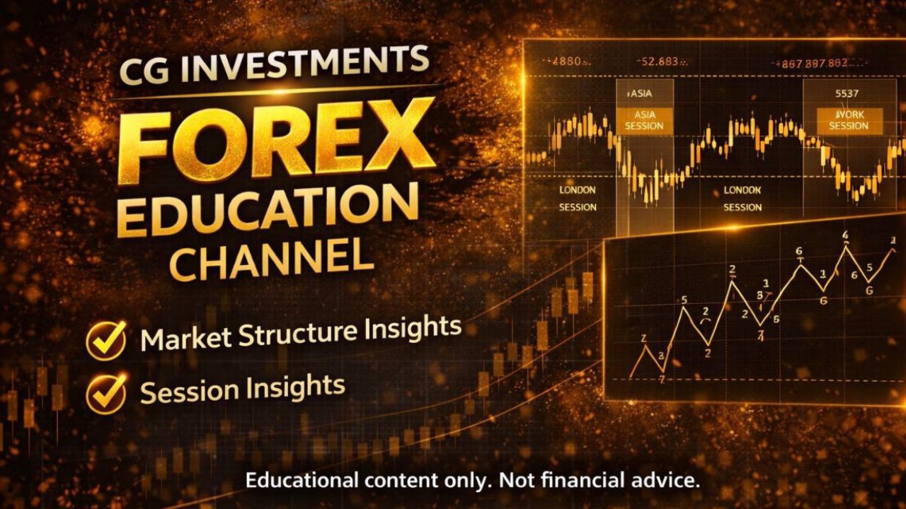 CG Investments FREE CHANNEL 📈