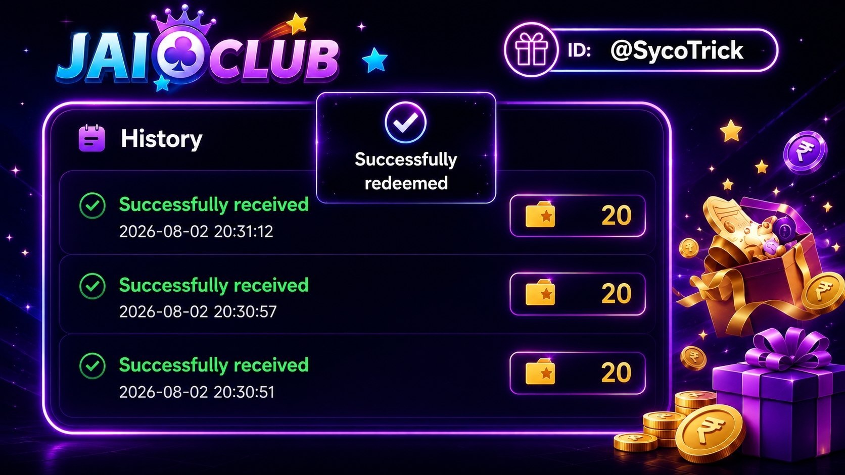 Syco Trick ๐ธ