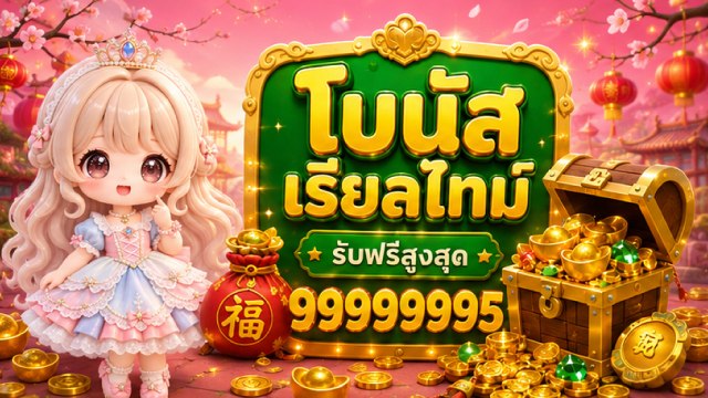 🔥คาสิโนออนไลน์ยอดนิยม อันดับ1 ในไทย